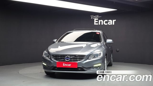 Volvo S60 из Кореи Encar