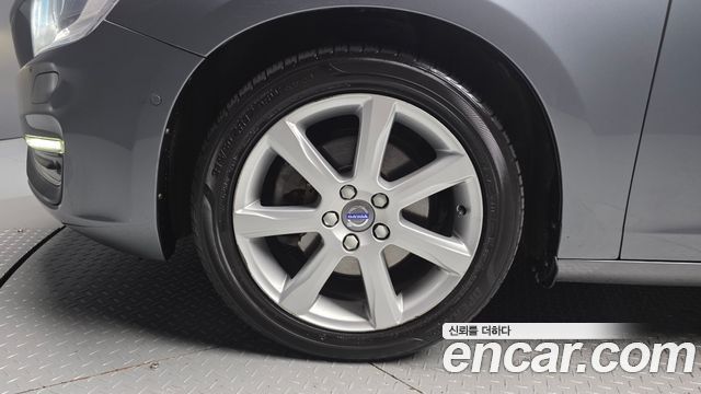 Volvo S60 из Кореи Encar