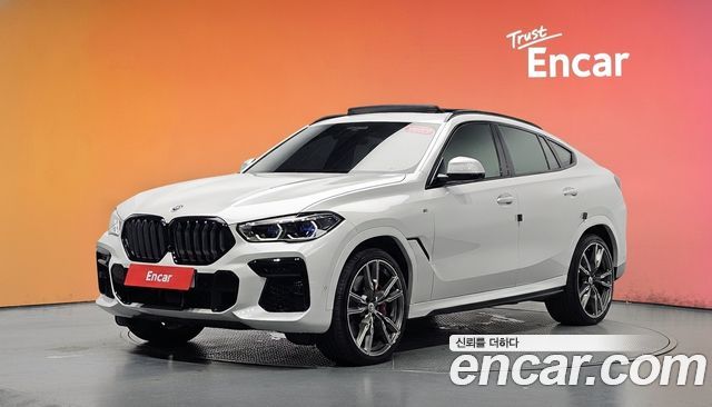 BMW X6 M50i — пробег 51 275 км — фото 1 из 5
