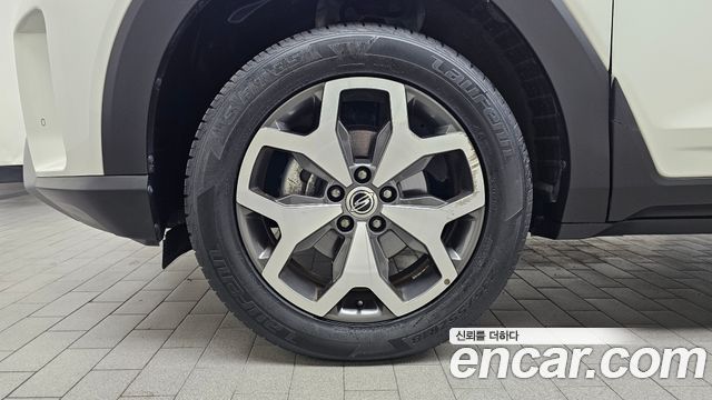Ssangyong Torres из Кореи Encar