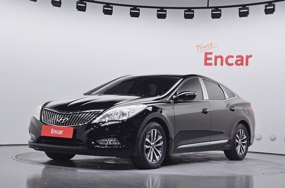 Hyundai Grandeur LPG HG300 Prime — пробег 242 670 км — фото 1 из 5