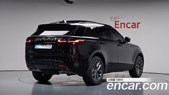 Land Rover Range Rover Velar из Кореи Encar