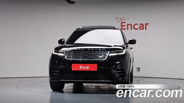 Land Rover Range Rover Velar из Кореи Encar