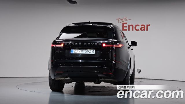 Land Rover Range Rover Velar из Кореи Encar