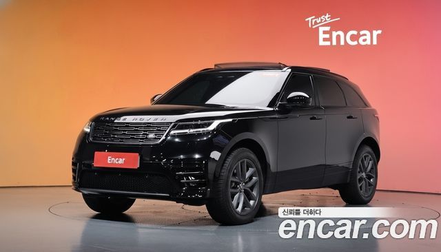 Land Rover Range Rover Velar из Кореи Encar
