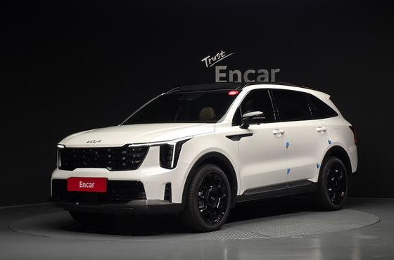 Kia Sorento Gasoline 2.5T 2WD Gravity — пробег 10 888 км — фото 1 из 5