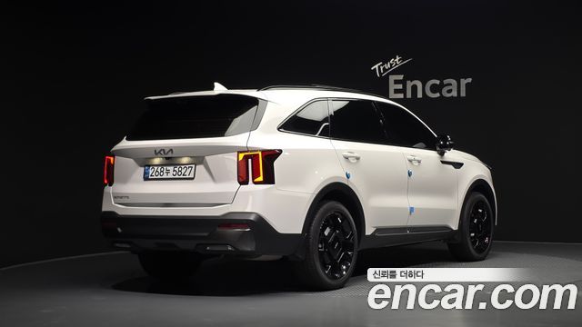 Kia Sorento из Кореи Encar