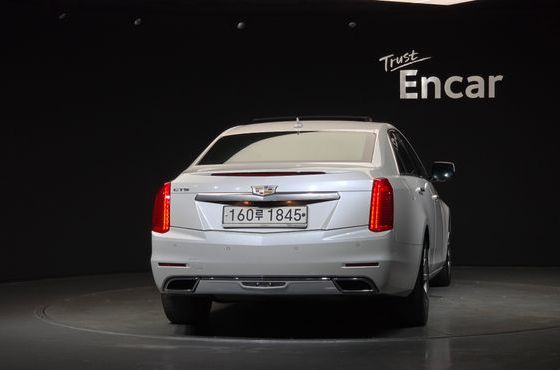 Cadillac CTS 2.0 Premium — пробег 140 467 км — фото 4 из 5