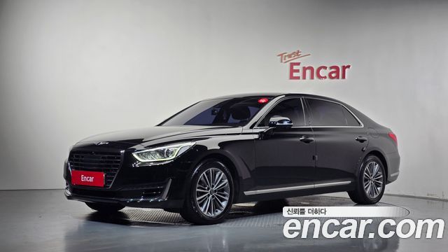 Genesis EQ900 3.8 AWD Structure Change (Bi-Fuel) — пробег 322 912 км — фото 1 из 5