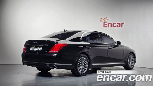 Genesis EQ900 3.8 AWD Structure Change (Bi-Fuel) — пробег 322 912 км — фото 2 из 5