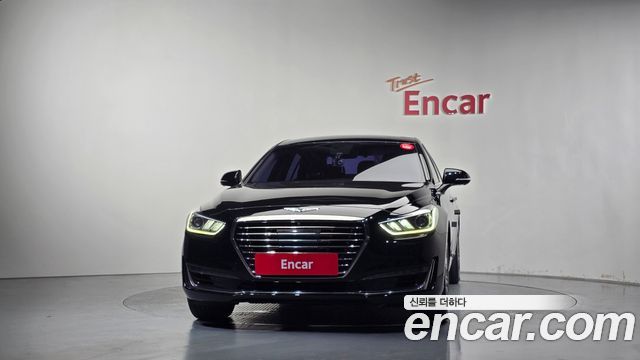 Genesis EQ900 3.8 AWD Structure Change (Bi-Fuel) — пробег 322 912 км — фото 3 из 5