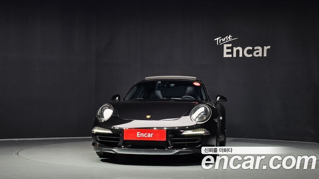Porsche 911 из Кореи Encar