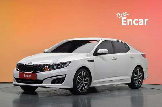 Kia K5 Luxury Trendy — пробег 115 261 км — фото 1 из 5