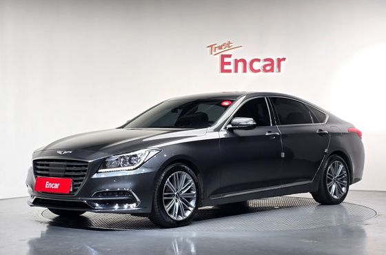 Genesis G80 3.3 GDI AWD Luxury — пробег 93 184 км — фото 1 из 5