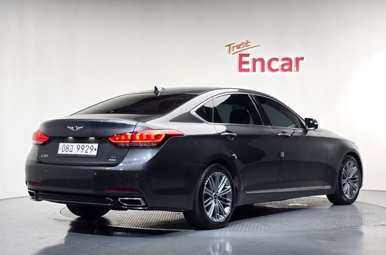 Genesis G80 3.3 GDI AWD Luxury — пробег 93 184 км — фото 2 из 5