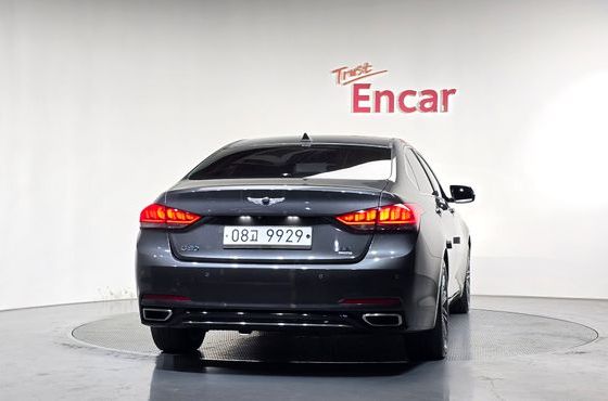 Genesis G80 3.3 GDI AWD Luxury — пробег 93 184 км — фото 4 из 5