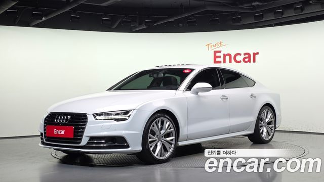 Audi A7 50 TDI Quattro 4G — пробег 157 890 км — фото 1 из 5