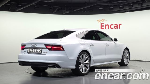 Audi A7 50 TDI Quattro 4G — пробег 157 890 км — фото 2 из 5