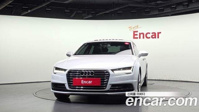 Audi A7 50 TDI Quattro 4G — пробег 157 890 км — фото 3 из 5