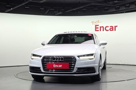 Audi A7 50 TDI Quattro 4G — пробег 157 890 км — фото 3 из 5
