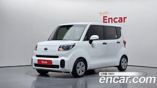 Kia RAY Van Luxury — пробег 87 635 км — фото 1 из 5