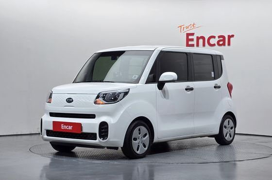Kia RAY Van Luxury — пробег 87 635 км — фото 1 из 5