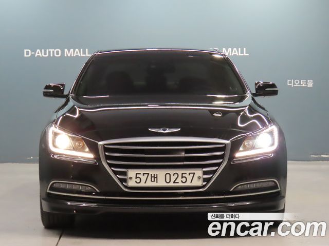 Hyundai Genesis G330 Premium AWD — пробег 95 166 км — фото 2 из 5