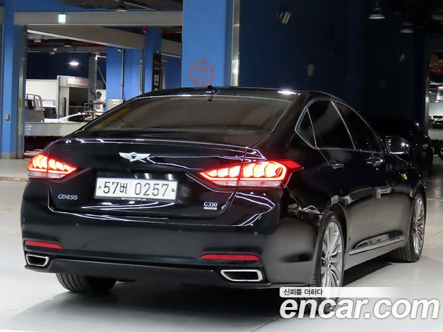 Hyundai Genesis G330 Premium AWD — пробег 95 166 км — фото 4 из 5