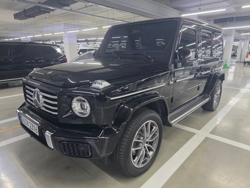 Mercedes-Benz G-Class G450d — пробег 20 км — фото 1 из 5