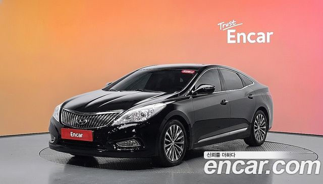 Hyundai Grandeur из Кореи Encar