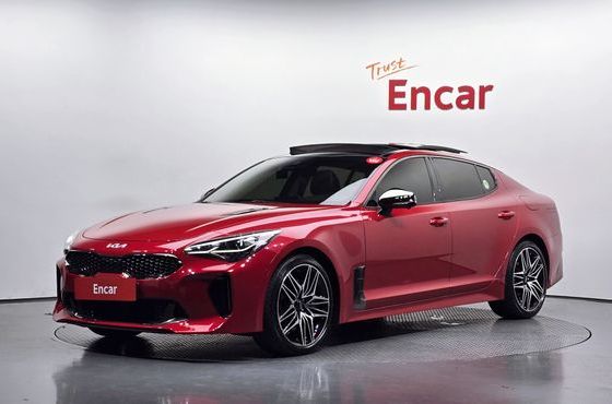 Kia Stinger 2.5 AWD Masters — пробег 105 462 км — фото 1 из 5