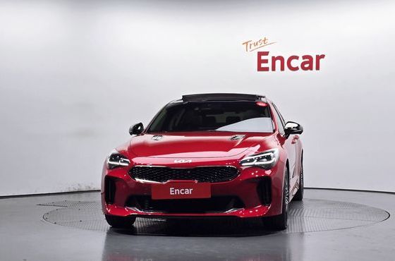 Kia Stinger 2.5 AWD Masters — пробег 105 462 км — фото 3 из 5