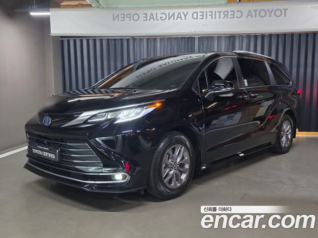 Toyota Sienna из Кореи Encar