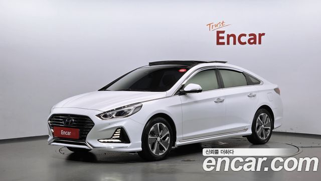 Hyundai Sonata из Кореи Encar