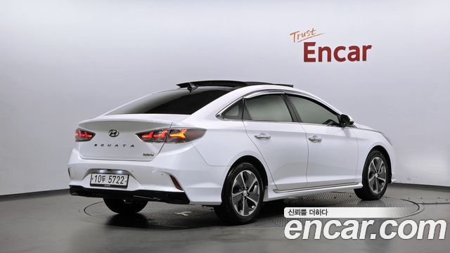 Hyundai Sonata из Кореи Encar