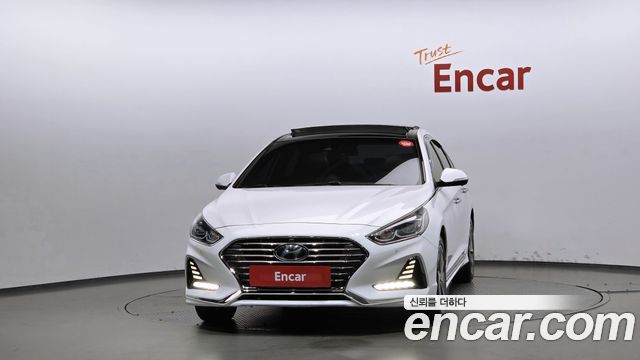 Hyundai Sonata из Кореи Encar