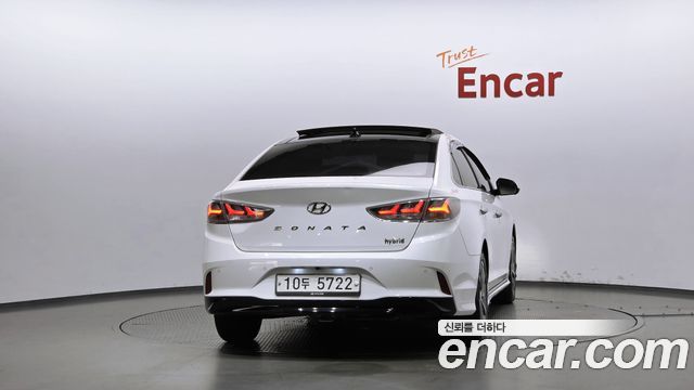 Hyundai Sonata из Кореи Encar