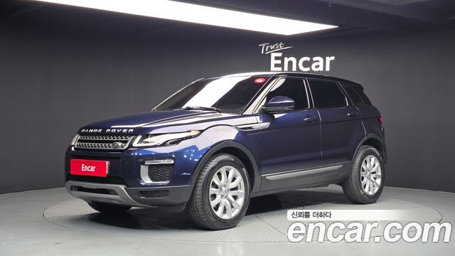 Land Rover Range Rover Evoque 2.0 TD4 SE — пробег 147 079 км — фото 1 из 5