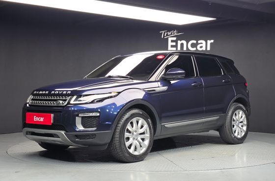 Land Rover Range Rover Evoque 2.0 TD4 SE — пробег 147 079 км — фото 1 из 5
