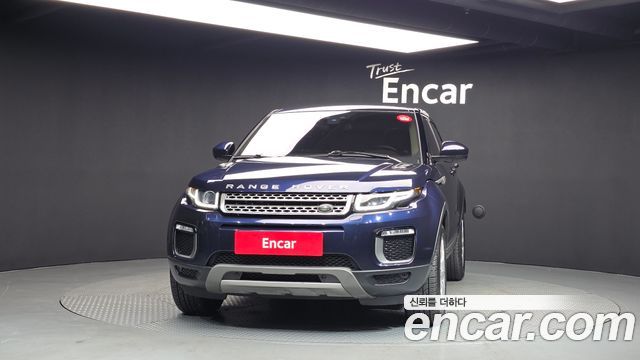 Land Rover Range Rover Evoque 2.0 TD4 SE — пробег 147 079 км — фото 3 из 5