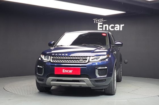 Land Rover Range Rover Evoque 2.0 TD4 SE — пробег 147 079 км — фото 3 из 5