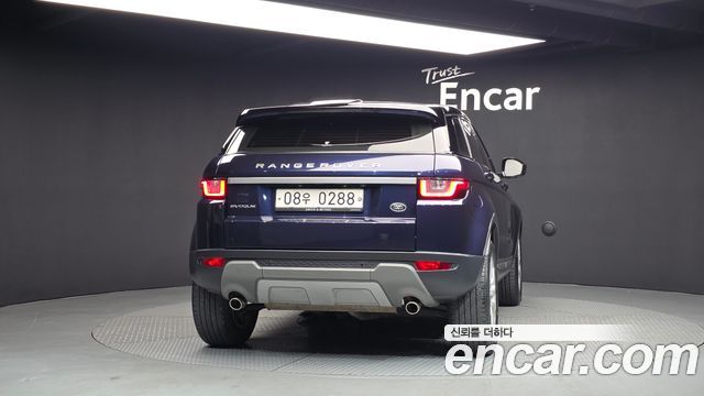 Land Rover Range Rover Evoque 2.0 TD4 SE — пробег 147 079 км — фото 4 из 5