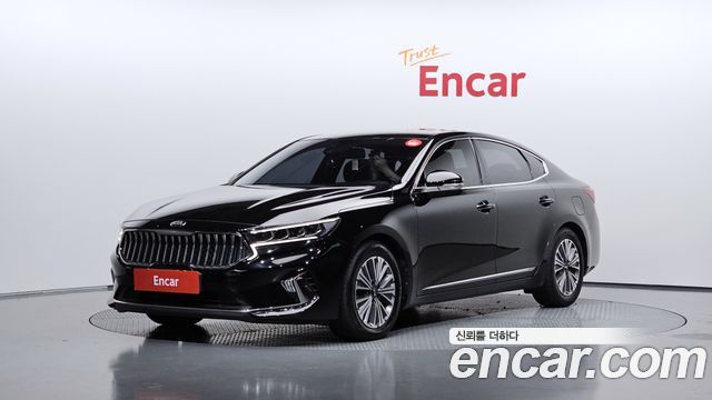 Kia K7 из Кореи Encar