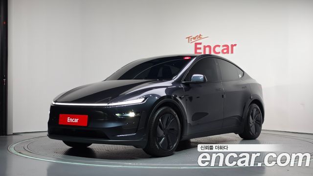 Tesla Model Y Premium Long Range AWD — пробег 13 770 км — фото 1 из 5