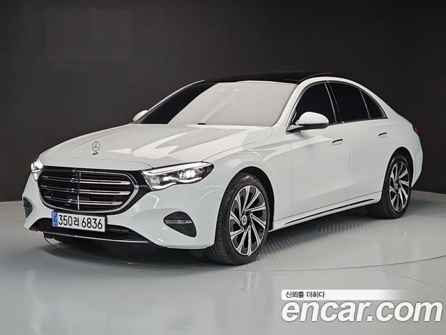 Mercedes-Benz E-Class из Кореи Encar
