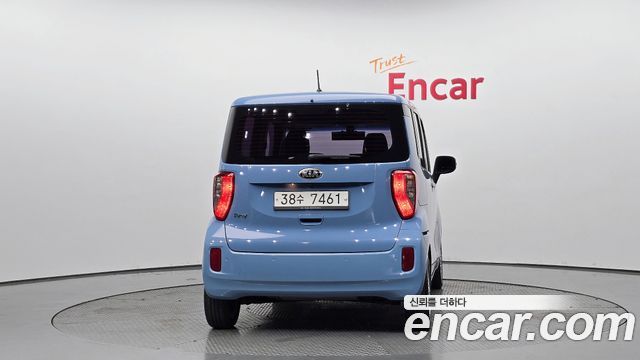 Kia RAY из Кореи Encar