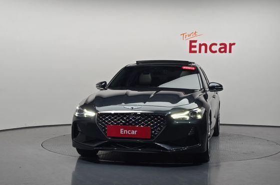 Genesis G70 2.0T AWD Elite — пробег 66 429 км — фото 3 из 5