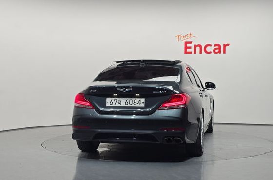 Genesis G70 2.0T AWD Elite — пробег 66 429 км — фото 4 из 5