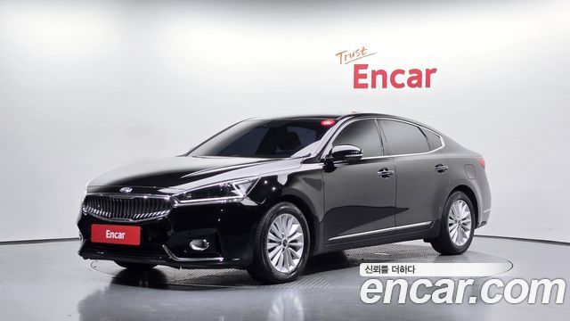 Kia K7 из Кореи Encar