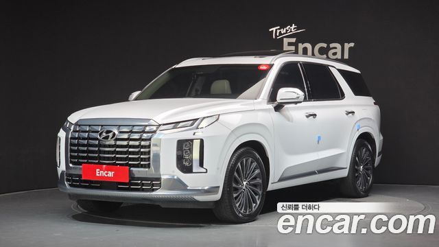 Hyundai Palisade из Кореи Encar